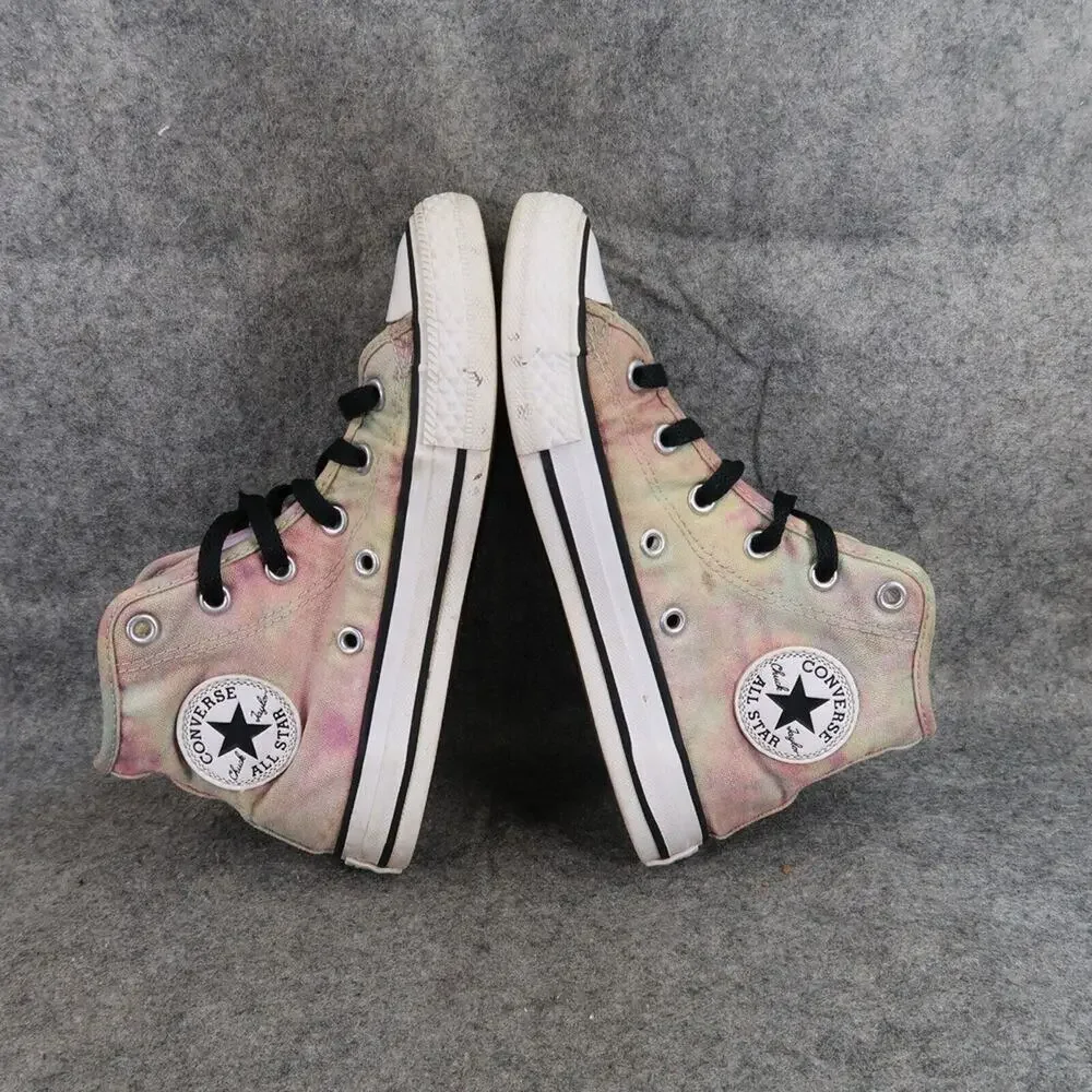 Converse Shoes Kids 1 Sneaker Chuck Taylor All Star Hi Top Casual Tie Dye Canvas